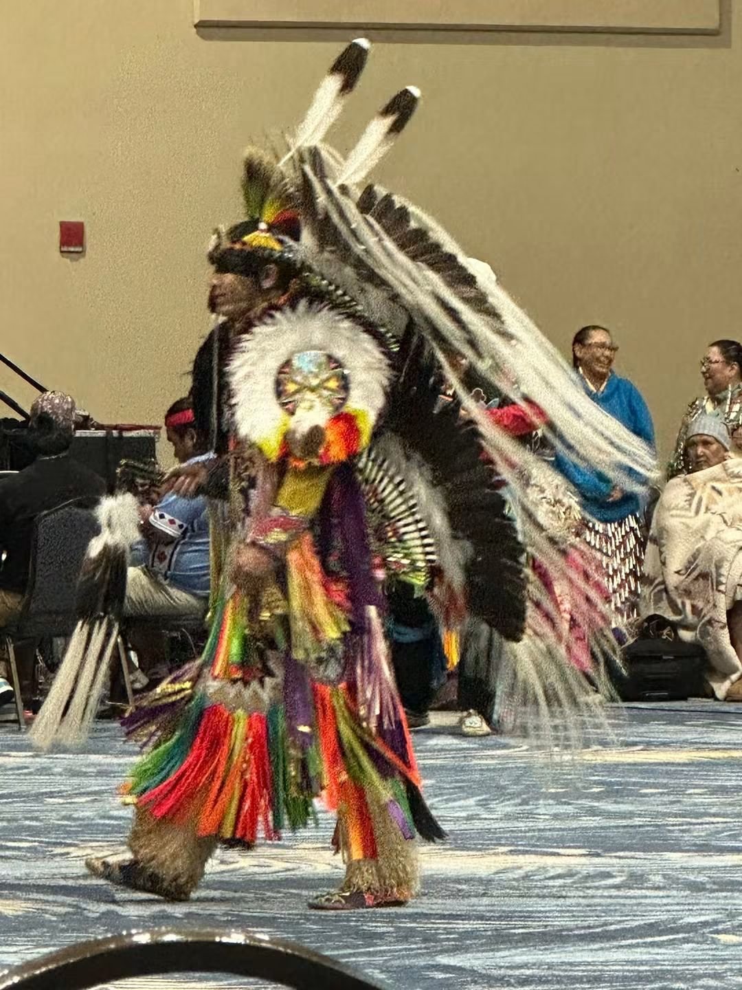 Dancer in motion